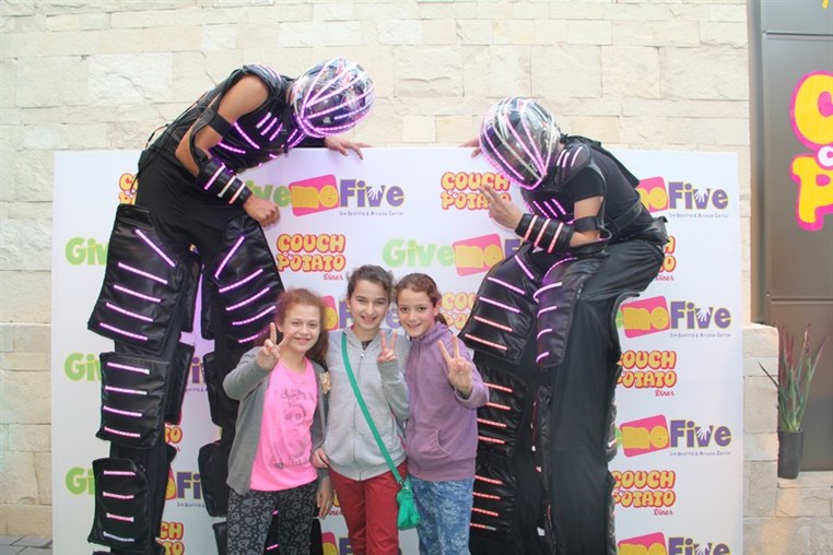 Give Me Five Opening 